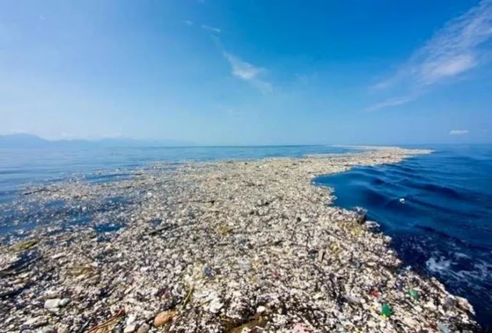 Plastic in Ocean